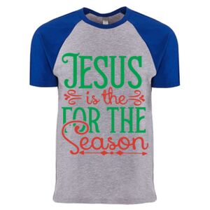 Cotton Raglan T-Shirt Thumbnail