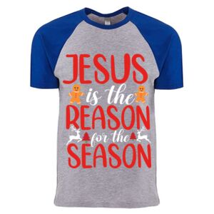 Cotton Raglan T-Shirt Thumbnail