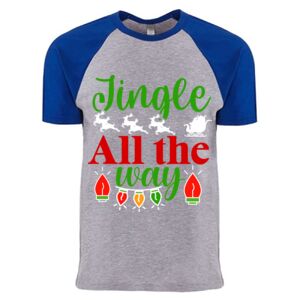 Cotton Raglan T-Shirt Thumbnail