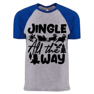 Cotton Raglan T-Shirt Thumbnail