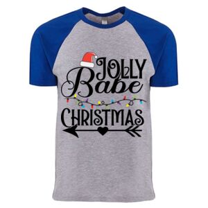 Cotton Raglan T-Shirt Thumbnail