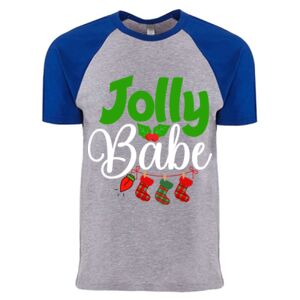 Cotton Raglan T-Shirt Thumbnail