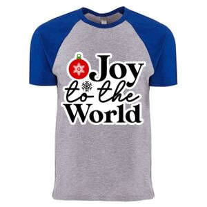 Cotton Raglan T-Shirt Thumbnail