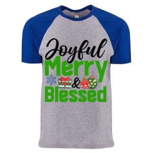 Cotton Raglan T-Shirt Thumbnail