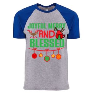 Cotton Raglan T-Shirt Thumbnail