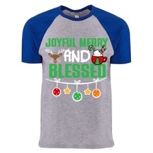 Cotton Raglan T-Shirt Thumbnail