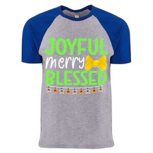 Cotton Raglan T-Shirt Thumbnail