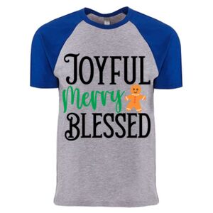 Cotton Raglan T-Shirt Thumbnail