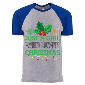 Cotton Raglan T-Shirt Thumbnail