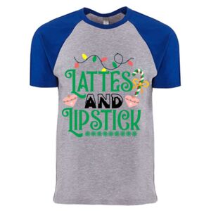 Cotton Raglan T-Shirt Thumbnail