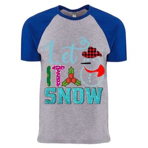 Cotton Raglan T-Shirt Thumbnail