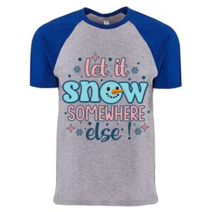 Cotton Raglan T-Shirt Thumbnail
