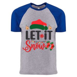 Cotton Raglan T-Shirt Thumbnail