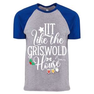 Cotton Raglan T-Shirt Thumbnail