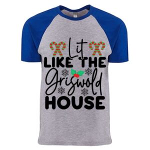 Cotton Raglan T-Shirt Thumbnail