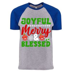 Cotton Raglan T-Shirt Thumbnail
