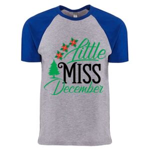 Cotton Raglan T-Shirt Thumbnail