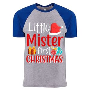 Cotton Raglan T-Shirt Thumbnail