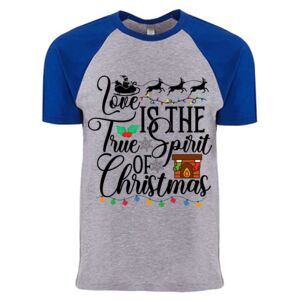 Cotton Raglan T-Shirt Thumbnail