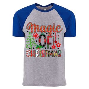 Cotton Raglan T-Shirt Thumbnail