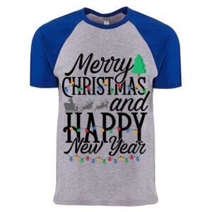 Cotton Raglan T-Shirt Thumbnail
