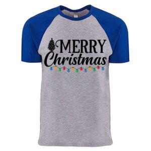 Cotton Raglan T-Shirt Thumbnail