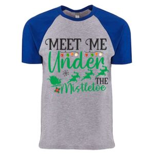 Cotton Raglan T-Shirt Thumbnail