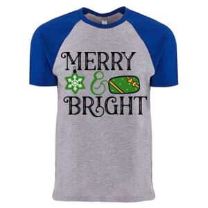 Cotton Raglan T-Shirt Thumbnail