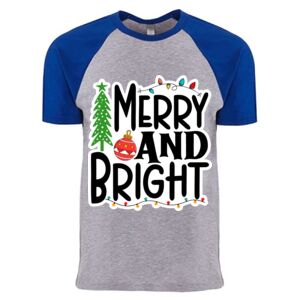 Cotton Raglan T-Shirt Thumbnail