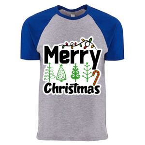 Cotton Raglan T-Shirt Thumbnail