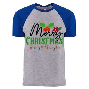 Cotton Raglan T-Shirt Thumbnail