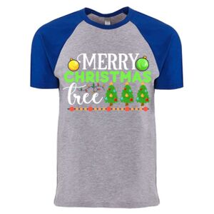 Cotton Raglan T-Shirt Thumbnail