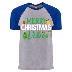 Cotton Raglan T-Shirt Thumbnail