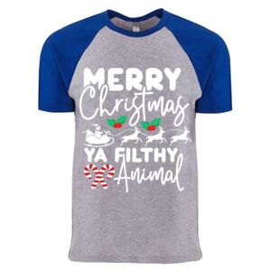 Cotton Raglan T-Shirt Thumbnail
