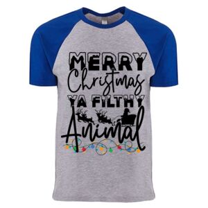 Cotton Raglan T-Shirt Thumbnail