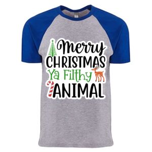 Cotton Raglan T-Shirt Thumbnail