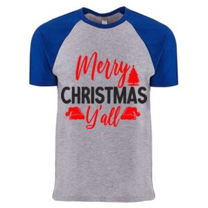 Cotton Raglan T-Shirt Thumbnail