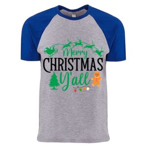 Cotton Raglan T-Shirt Thumbnail