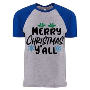 Cotton Raglan T-Shirt Thumbnail