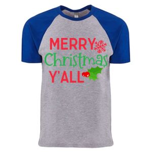 Cotton Raglan T-Shirt Thumbnail