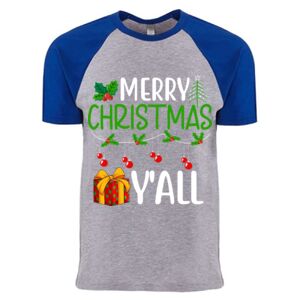 Cotton Raglan T-Shirt Thumbnail