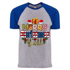 Cotton Raglan T-Shirt Thumbnail