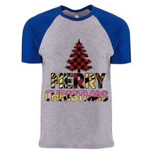 Cotton Raglan T-Shirt Thumbnail