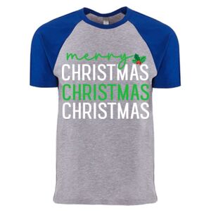Cotton Raglan T-Shirt Thumbnail