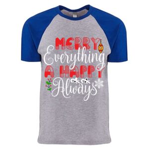 Cotton Raglan T-Shirt Thumbnail
