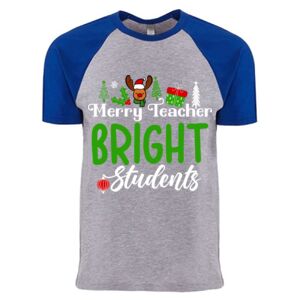 Cotton Raglan T-Shirt Thumbnail
