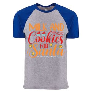 Cotton Raglan T-Shirt Thumbnail