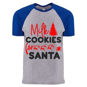 Cotton Raglan T-Shirt Thumbnail