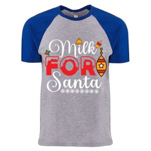 Cotton Raglan T-Shirt Thumbnail