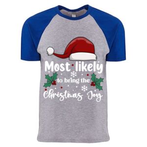 Cotton Raglan T-Shirt Thumbnail